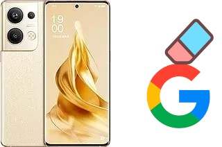 So löschen Sie ein Google-Konto auf Oppo Reno9 Pro+