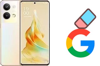 So löschen Sie ein Google-Konto auf Oppo Reno9 Pro