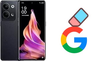 So löschen Sie ein Google-Konto auf Oppo Reno9