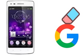 So löschen Sie ein Google-Konto auf Oppo U701 Ulike