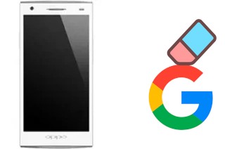 So löschen Sie ein Google-Konto auf Oppo U705T Ulike 2