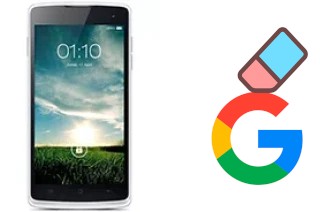 So löschen Sie ein Google-Konto auf Oppo R2001 Yoyo