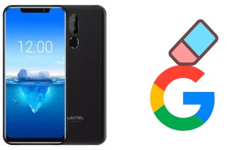 So löschen Sie ein Google-Konto auf Oukitel C12 Pro