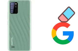 So löschen Sie ein Google-Konto auf Oukitel C25