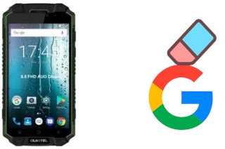 So löschen Sie ein Google-Konto auf Oukitel K10000 Max