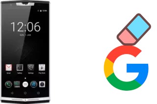 So löschen Sie ein Google-Konto auf Oukitel K10000 Pro