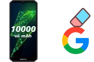 So löschen Sie ein Google-Konto auf Oukitel K15 Plus