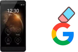 So löschen Sie ein Google-Konto auf Oukitel K4000 Pro