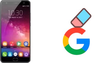 So löschen Sie ein Google-Konto auf Oukitel K6000 Plus