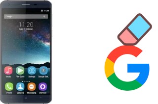 So löschen Sie ein Google-Konto auf Oukitel K6000 Pro