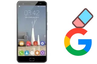 So löschen Sie ein Google-Konto auf Oukitel OK6000 Plus