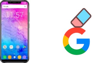 So löschen Sie ein Google-Konto auf Oukitel U18