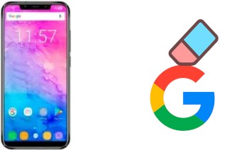 So löschen Sie ein Google-Konto auf Oukitel U19