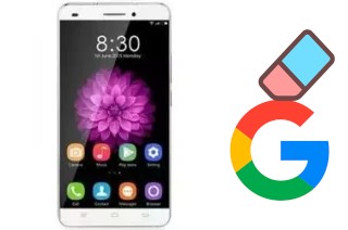 So löschen Sie ein Google-Konto auf Oukitel U8 Universe Tap