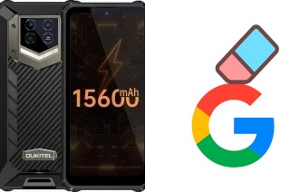 So löschen Sie ein Google-Konto auf Oukitel WP15