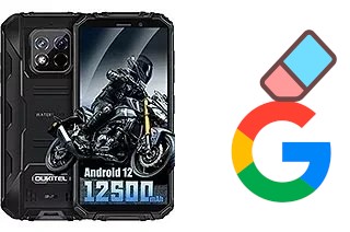 So löschen Sie ein Google-Konto auf Oukitel Ouk WP18 Pro