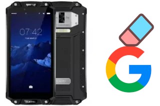 So löschen Sie ein Google-Konto auf Oukitel WP2