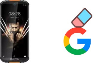 So löschen Sie ein Google-Konto auf Oukitel WP6