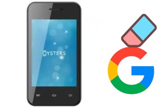 So löschen Sie ein Google-Konto auf Oysters Arctic 450