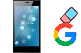 So löschen Sie ein Google-Konto auf Oysters Pacific 454