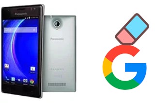 So löschen Sie ein Google-Konto auf Panasonic Eluga I