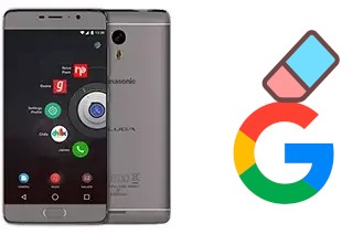 So löschen Sie ein Google-Konto auf Panasonic Eluga A3