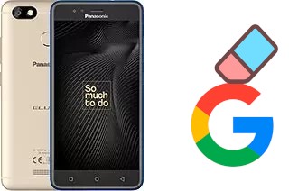 So löschen Sie ein Google-Konto auf Panasonic Eluga A4