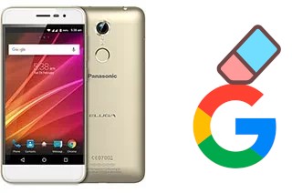 So löschen Sie ein Google-Konto auf Panasonic Eluga Arc