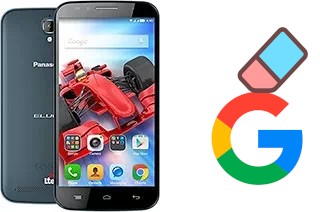 So löschen Sie ein Google-Konto auf Panasonic Eluga Icon