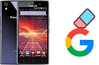 So löschen Sie ein Google-Konto auf Panasonic Eluga Turbo