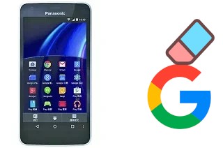 So löschen Sie ein Google-Konto auf Panasonic Eluga U2