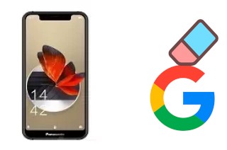 So löschen Sie ein Google-Konto auf Panasonic Eluga Y