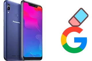 So löschen Sie ein Google-Konto auf Panasonic Eluga Z1 Pro