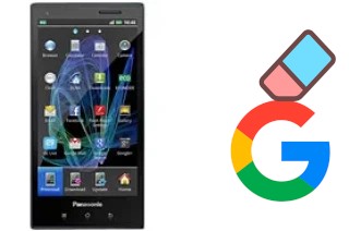 So löschen Sie ein Google-Konto auf Panasonic Eluga DL1