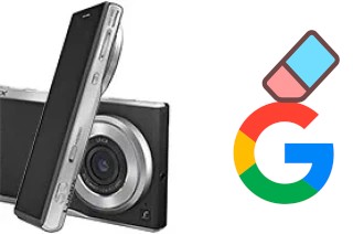 So löschen Sie ein Google-Konto auf Panasonic Lumix Smart Camera CM1