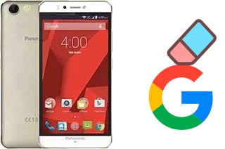 So löschen Sie ein Google-Konto auf Panasonic P55 Novo