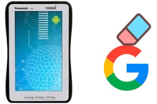 So löschen Sie ein Google-Konto auf Panasonic Toughpad JT-B1