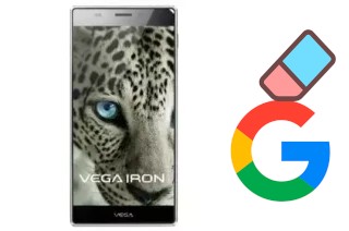 So löschen Sie ein Google-Konto auf Pantech-Curitel Vega Iron IM-A870K