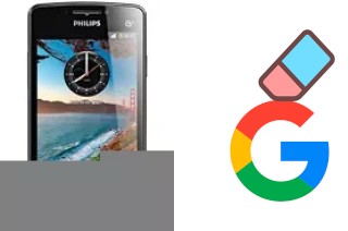 So löschen Sie ein Google-Konto auf Philips T539