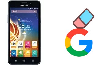 So löschen Sie ein Google-Konto auf Philips V526