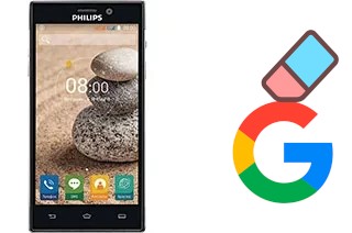 So löschen Sie ein Google-Konto auf Philips V787