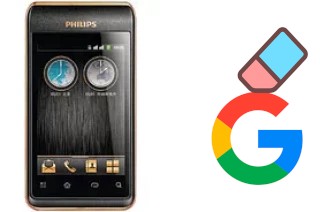 So löschen Sie ein Google-Konto auf Philips W930