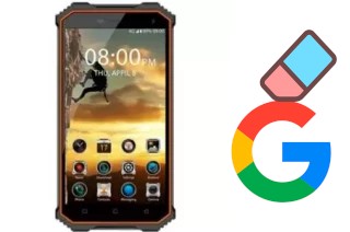 So löschen Sie ein Google-Konto auf Phonemax Rocky 2