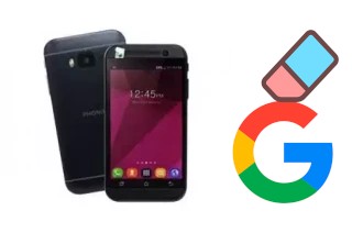 So löschen Sie ein Google-Konto auf Phonix Mobile P3