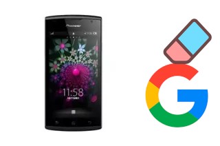 So löschen Sie ein Google-Konto auf Pioneer P80w