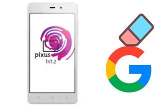 So löschen Sie ein Google-Konto auf Pixus Hit 2