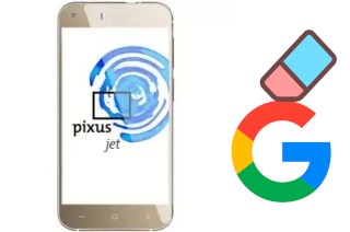 So löschen Sie ein Google-Konto auf Pixus Jet