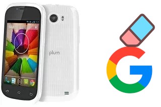 So löschen Sie ein Google-Konto auf Plum Trigger Plus III