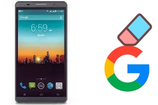 So löschen Sie ein Google-Konto auf Posh Icon HD X551