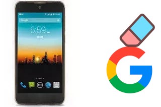 So löschen Sie ein Google-Konto auf Posh Optima LTE L530